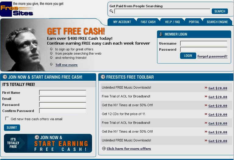 Free Sites (Website)