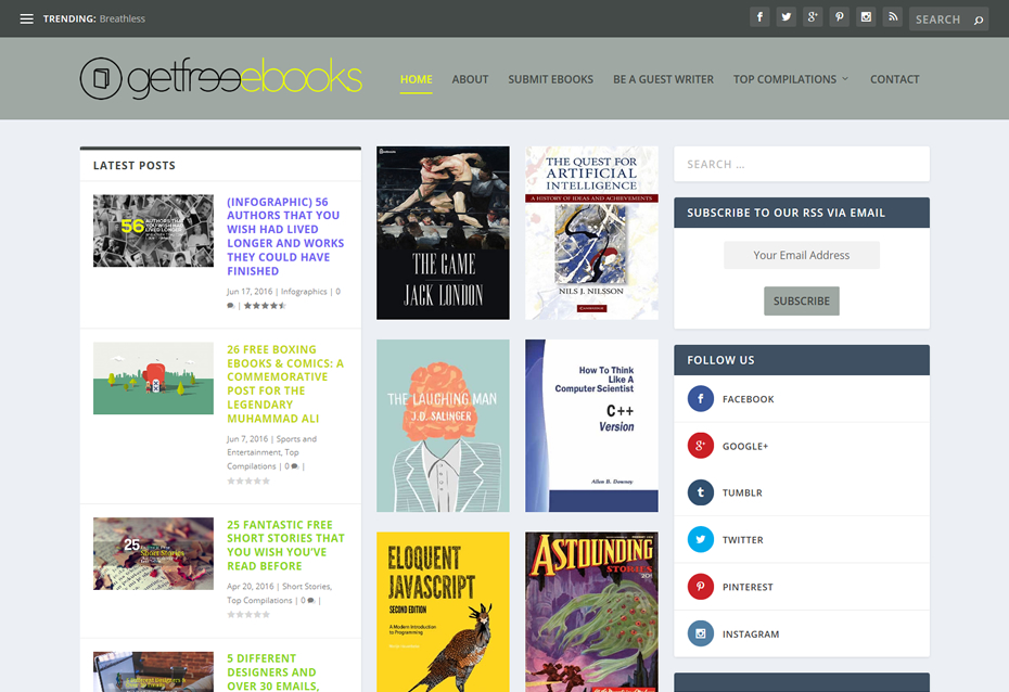 GetFreeEbooks