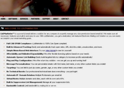 ListMarketer (Website)