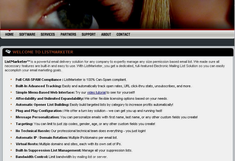 ListMarketer (Website)