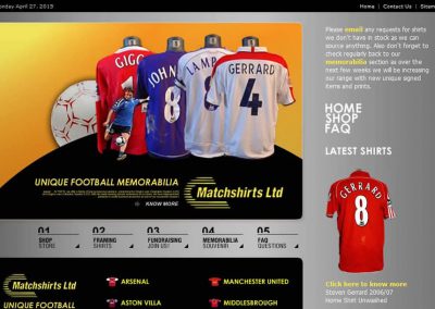 Matchshirts LTD (Website)