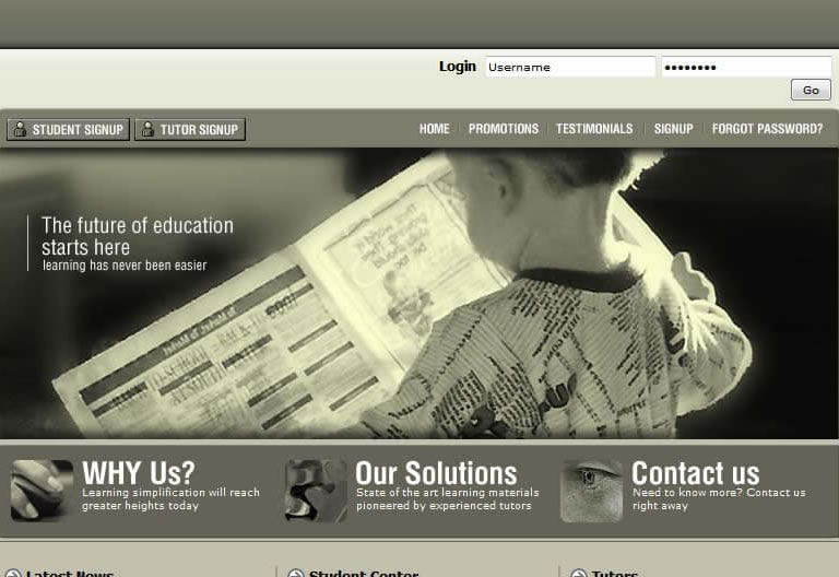 MyEducation (Website)