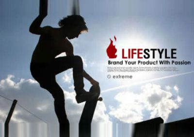 Rockstar Marketing (Flash Intro, Website)
