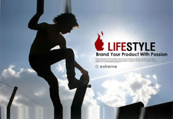 Rockstar Marketing (Flash Intro, Website)