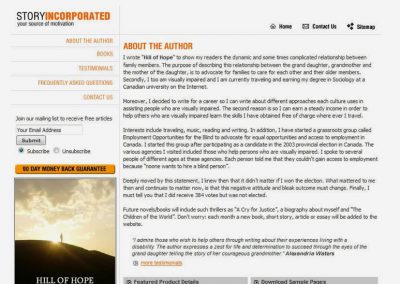 Story Incorporated (Website)