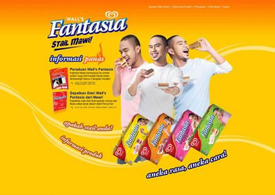 Wall’s Fantasia (Website)