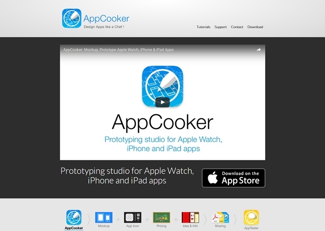 Click here to visit site AppCooker