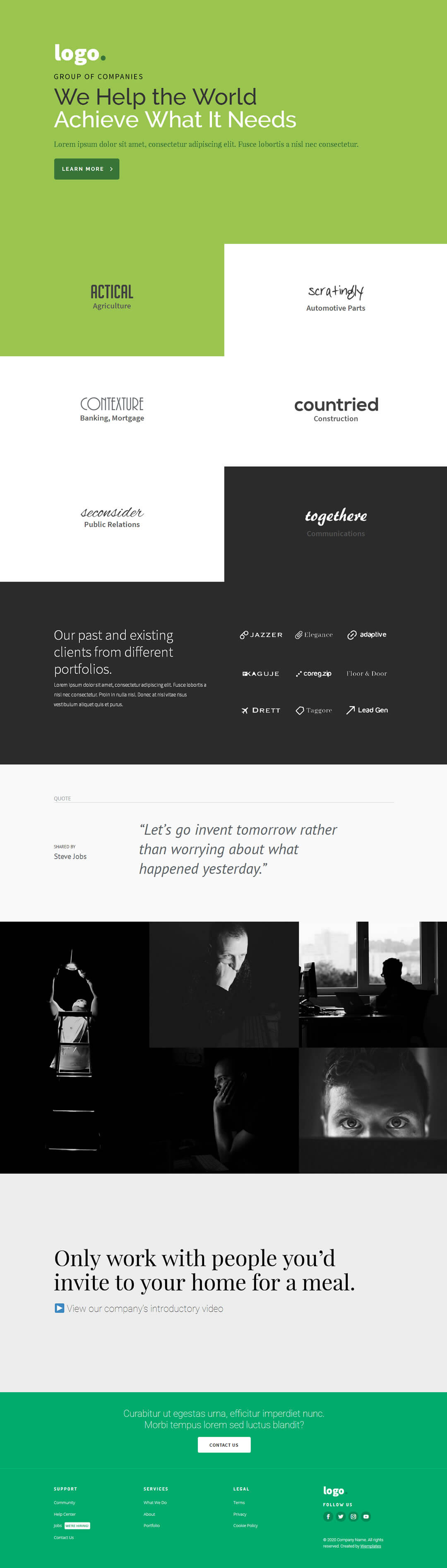 13-free-divi-premium-single-page-layouts-web-design-malaysia