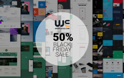 50% Off – Black Friday Sale
