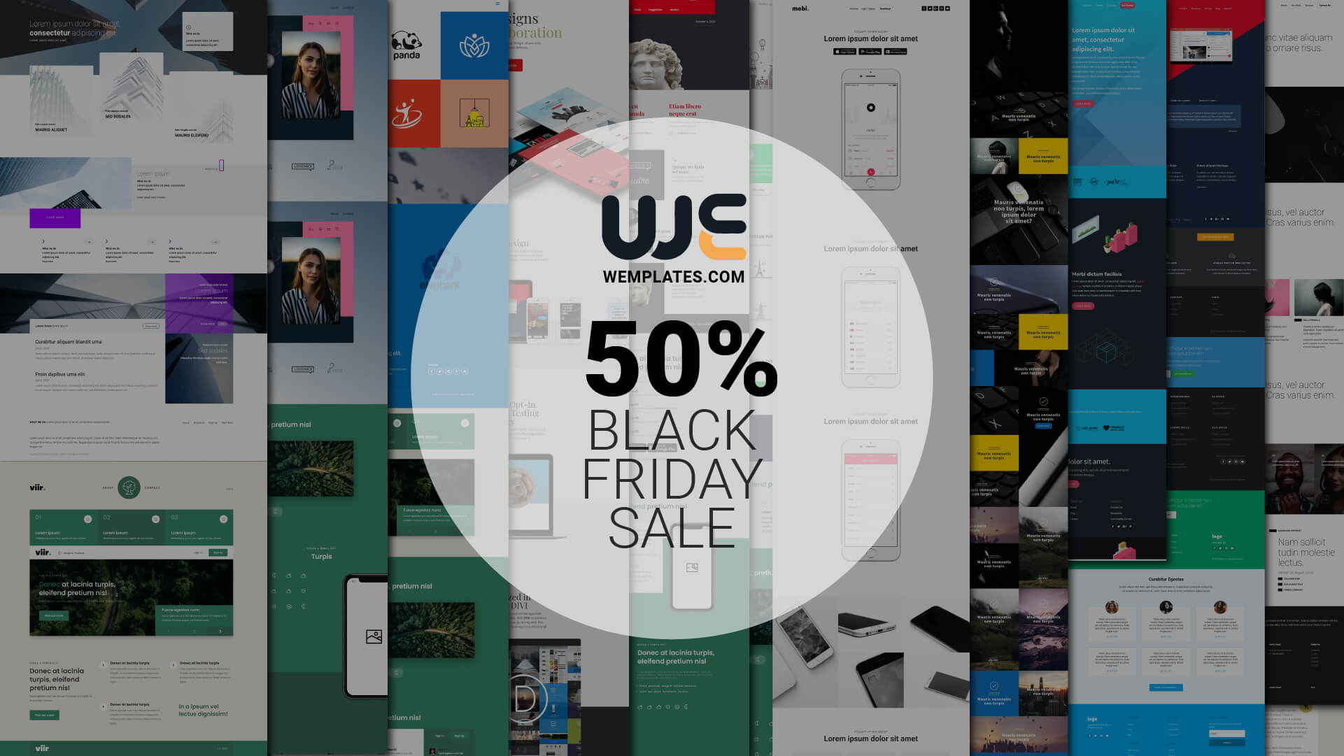 Black Friday Sale - DIVI Layouts