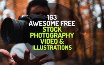 163 Awesome Free Stock Photography, Video and Illustration Websites (Mostly CC0)
